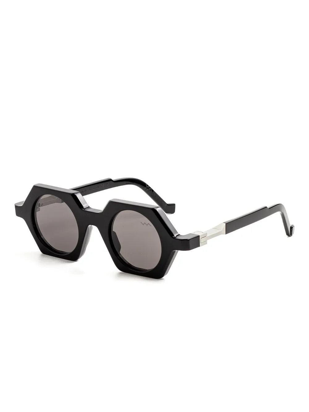 VAVA Eyewear BL0047 geometric-frame sunglasses Zwart