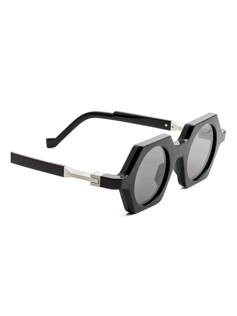 VAVA Eyewear BL0047 geometric-frame sunglasses Zwart