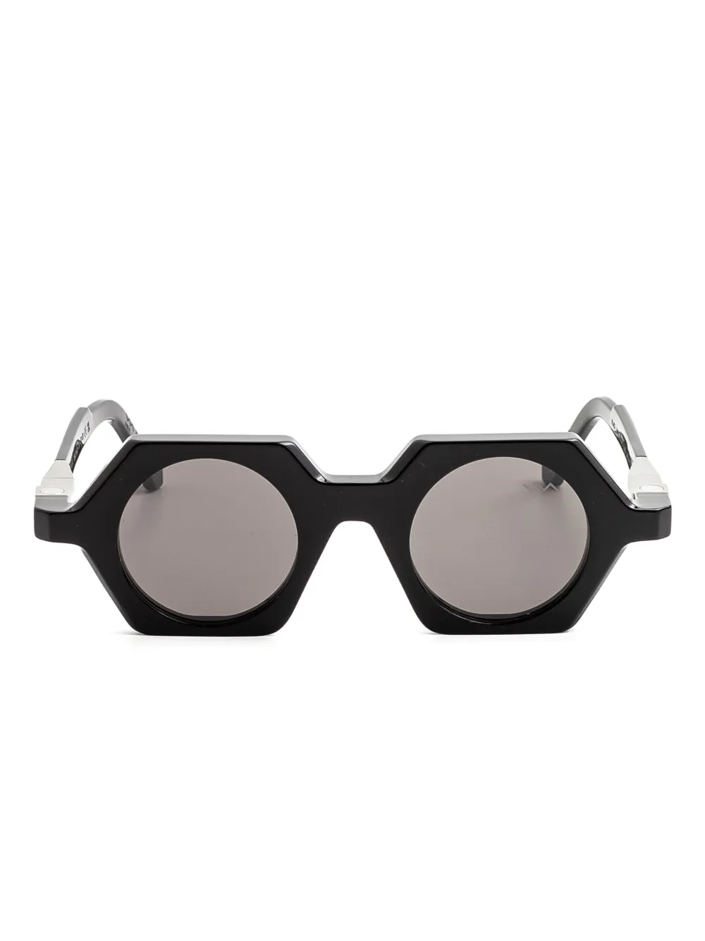 VAVA Eyewear BL0047 geometric-frame sunglasses - ブラック VAVA Eyewear BL0047 geometric-frame sunglasses - ブラック