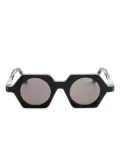 VAVA Eyewear BL0047 geometric-frame sunglasses - Black