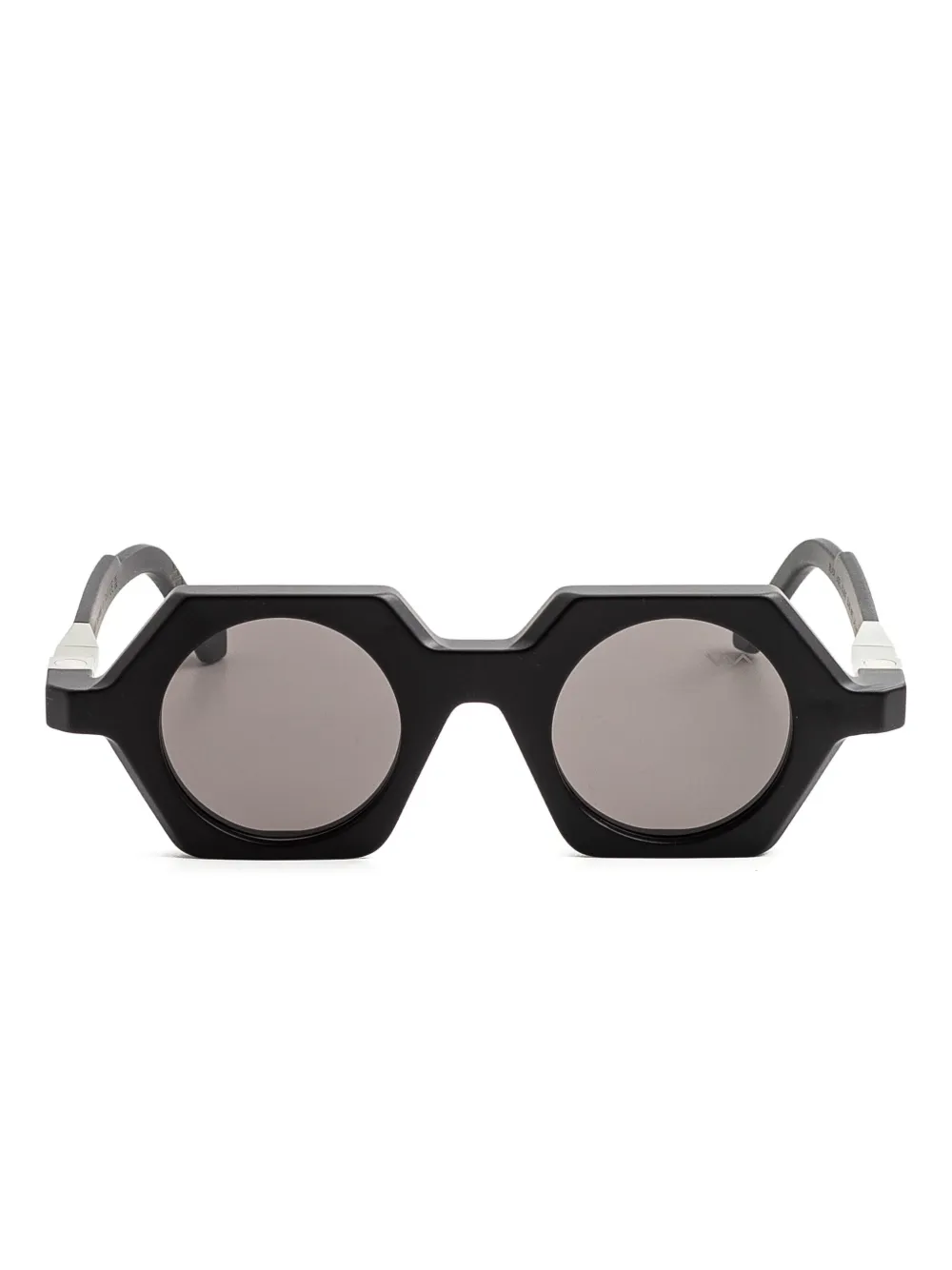 VAVA Eyewear BL0047 geometric-frame sunglasses Zwart