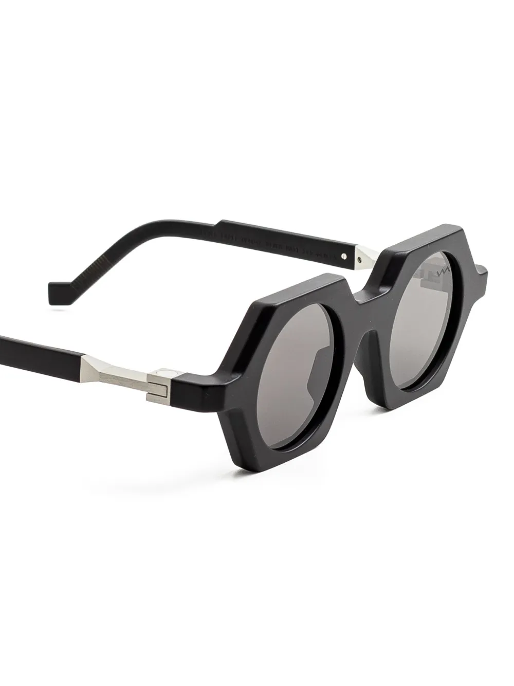 VAVA Eyewear BL0047 geometric-frame sunglasses Zwart