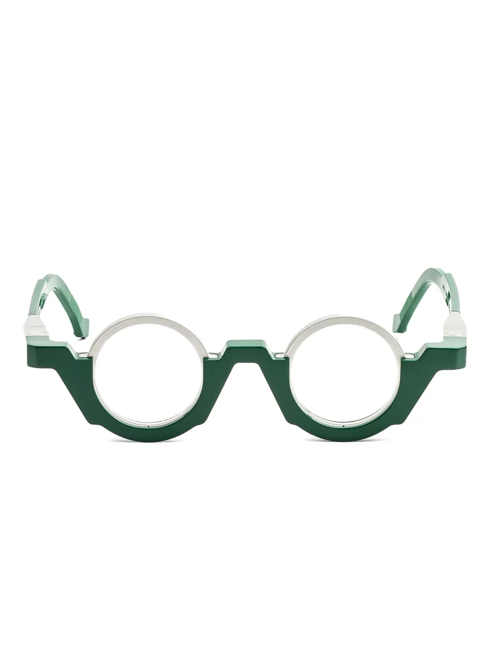 VAVA Eyewear WL0083 round-frame glasses - グリーン VAVA Eyewear WL0083 round-frame glasses - グリーン