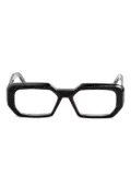 VAVA Eyewear WL0050 geometric-frame glasses - Black