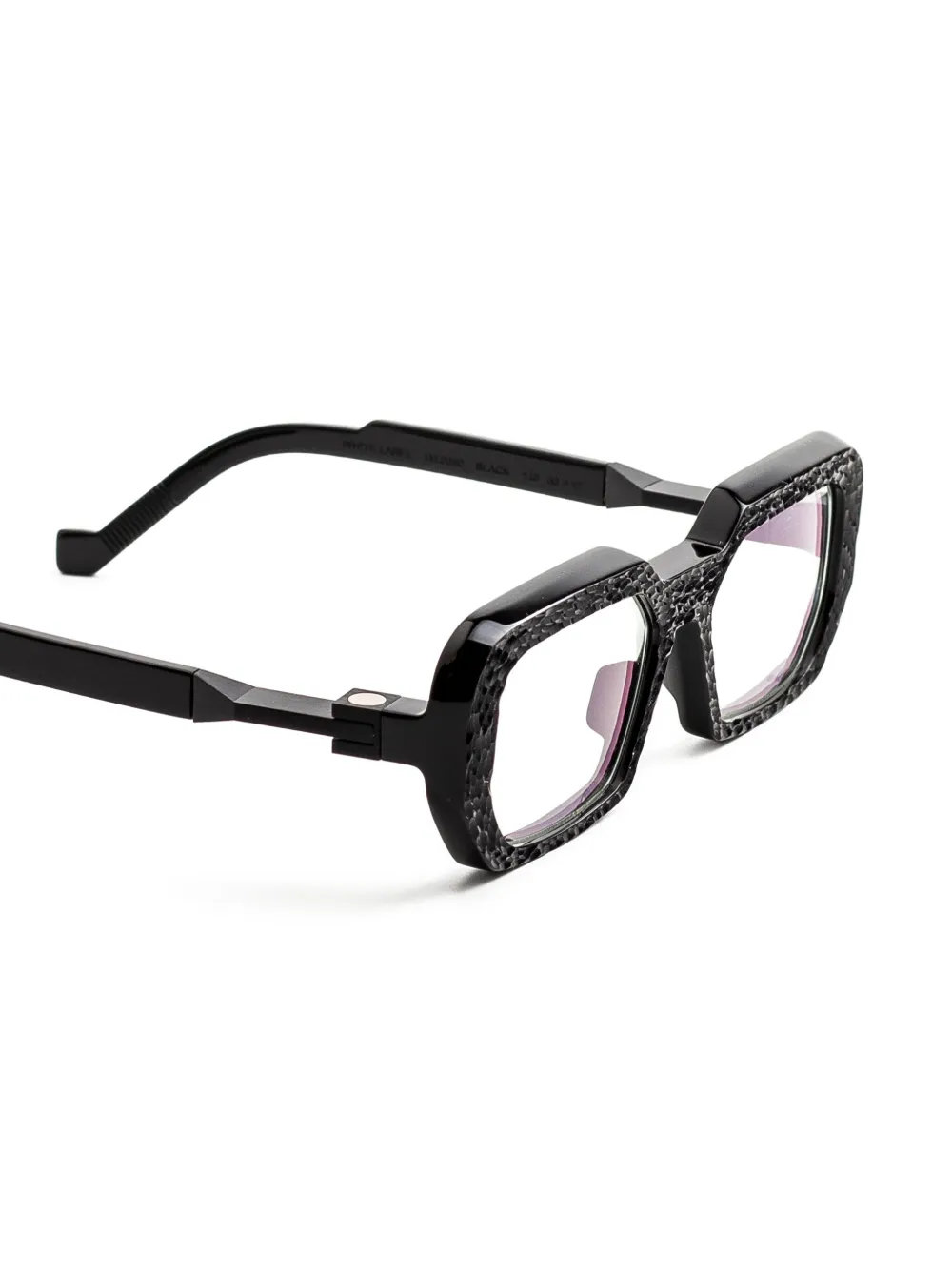 VAVA Eyewear lunettes de vue WL0050 à monture géométrique | Homme | Image 2