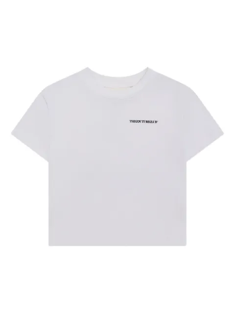 THE COUTURE CLUB KIDS logo-print T-shirt