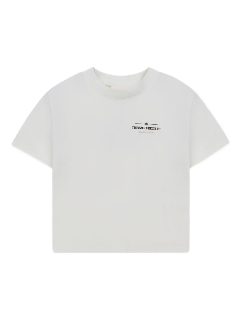 THE COUTURE CLUB KIDS logo-print T-shirt | White | Image 1