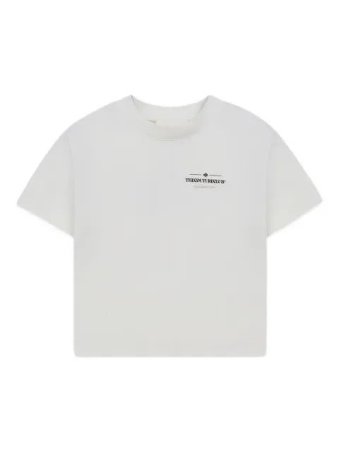 THE COUTURE CLUB KIDS logo-print T-shirt