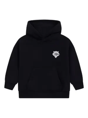 【ご専用出品★】DOLCE&amp;GABBANAガールズ黒色スウェットシャツ　パーカー Dolce & Gabbana Kids ジップアップ パーカー | ブラック | FARFETCH JP