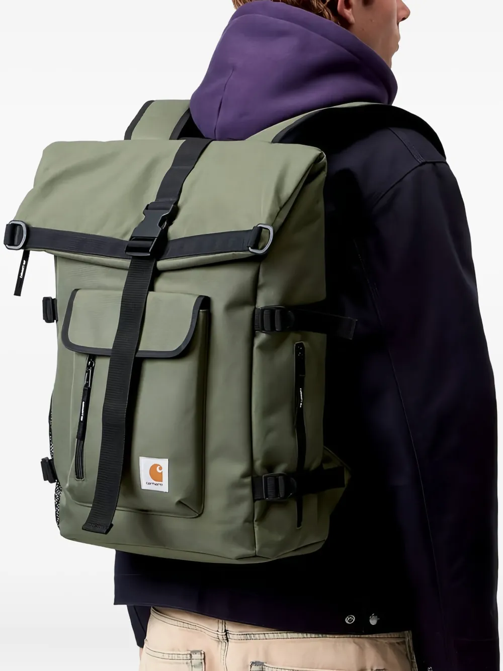 Carhartt WIP Philis buckle backpack | Image 2