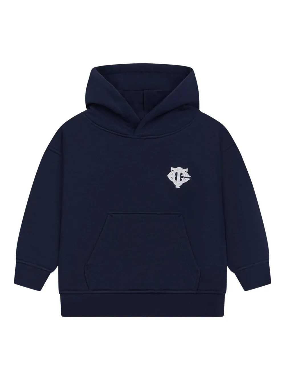 THE COUTURE CLUB KIDS logo-embroidered hoodie | Blue | Image 1
