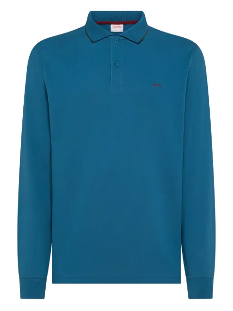Sun68 piqué polo shirt