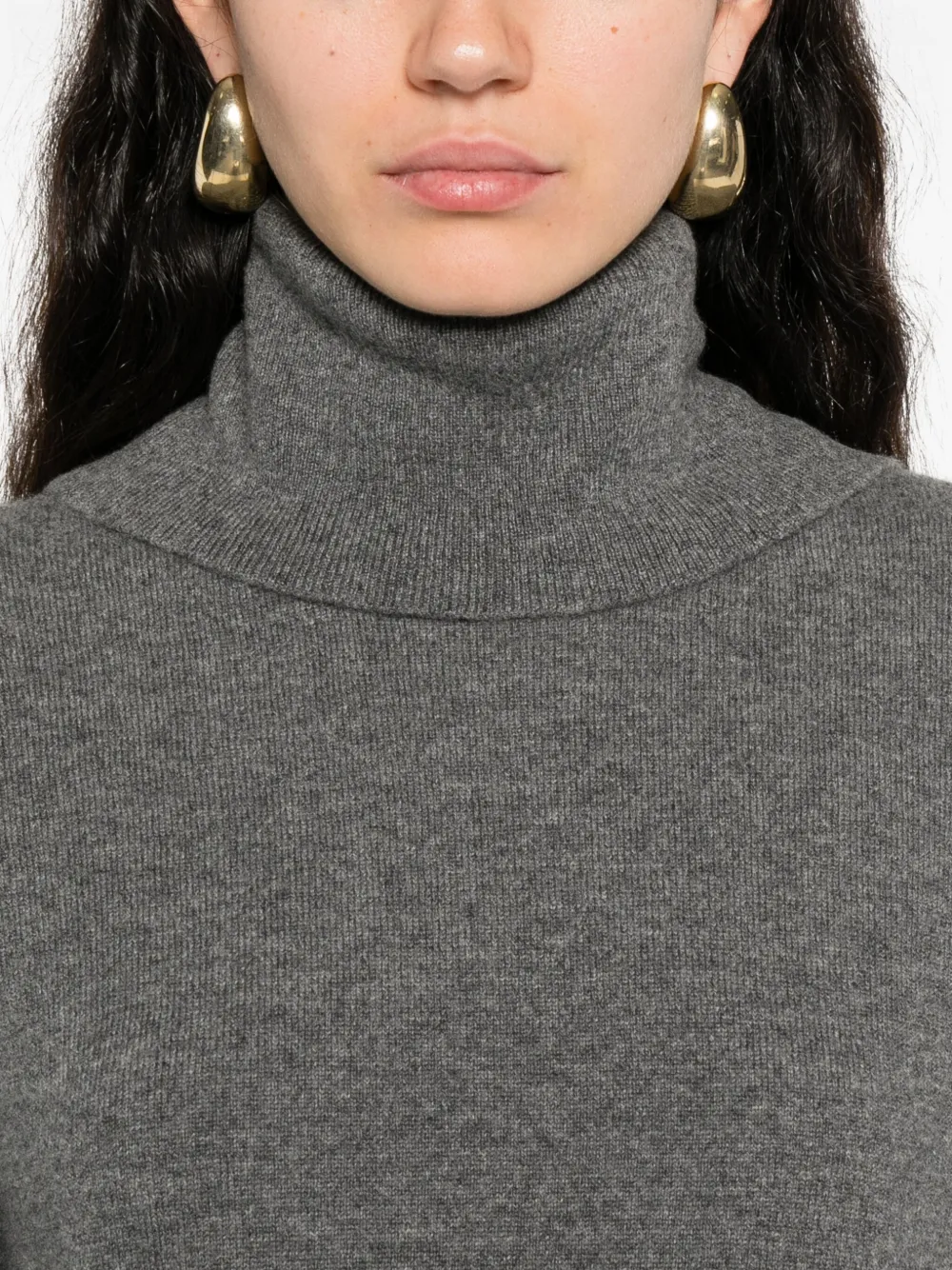Jil Sander Kasjmier top met col Grijs