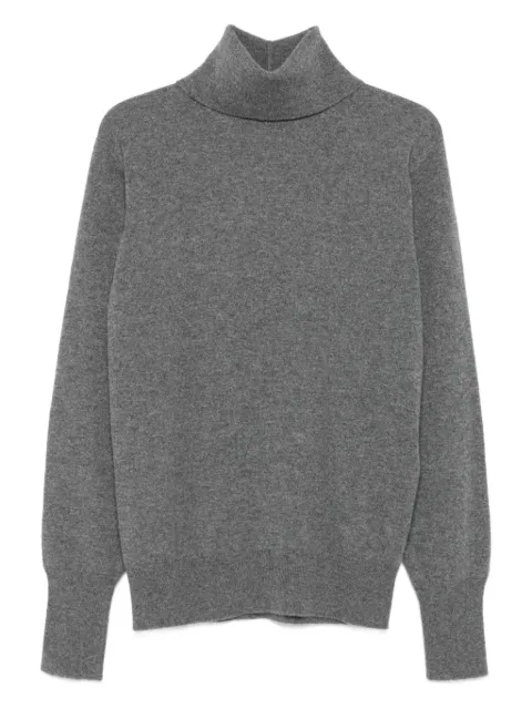 Jil Sander turtleneck cashmere top