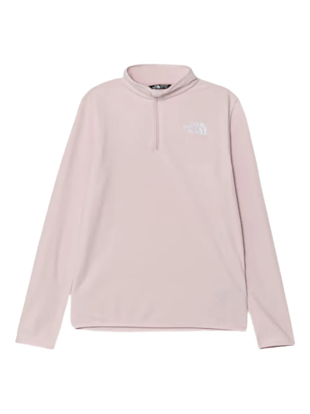 The North Face Kids Glacier ジップ スウェットシャツ - ピンク The North Face Kids Glacier ジップ スウェットシャツ - ピンク