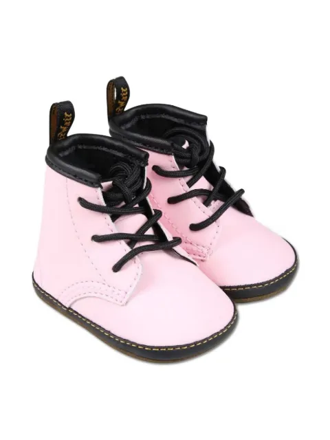 Dr. Martens Kids lace-up boots
