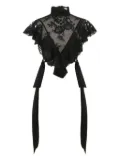 ZIMMERMANN Hypnotic high-neck blouse - Black