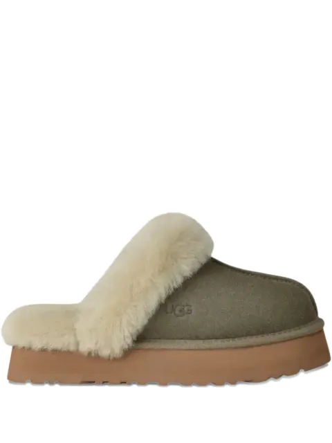 UGG 쉽스킨 플랫폼 슬립온