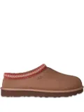 UGG Tasman II braided-trim sheepskin slippers - Brown