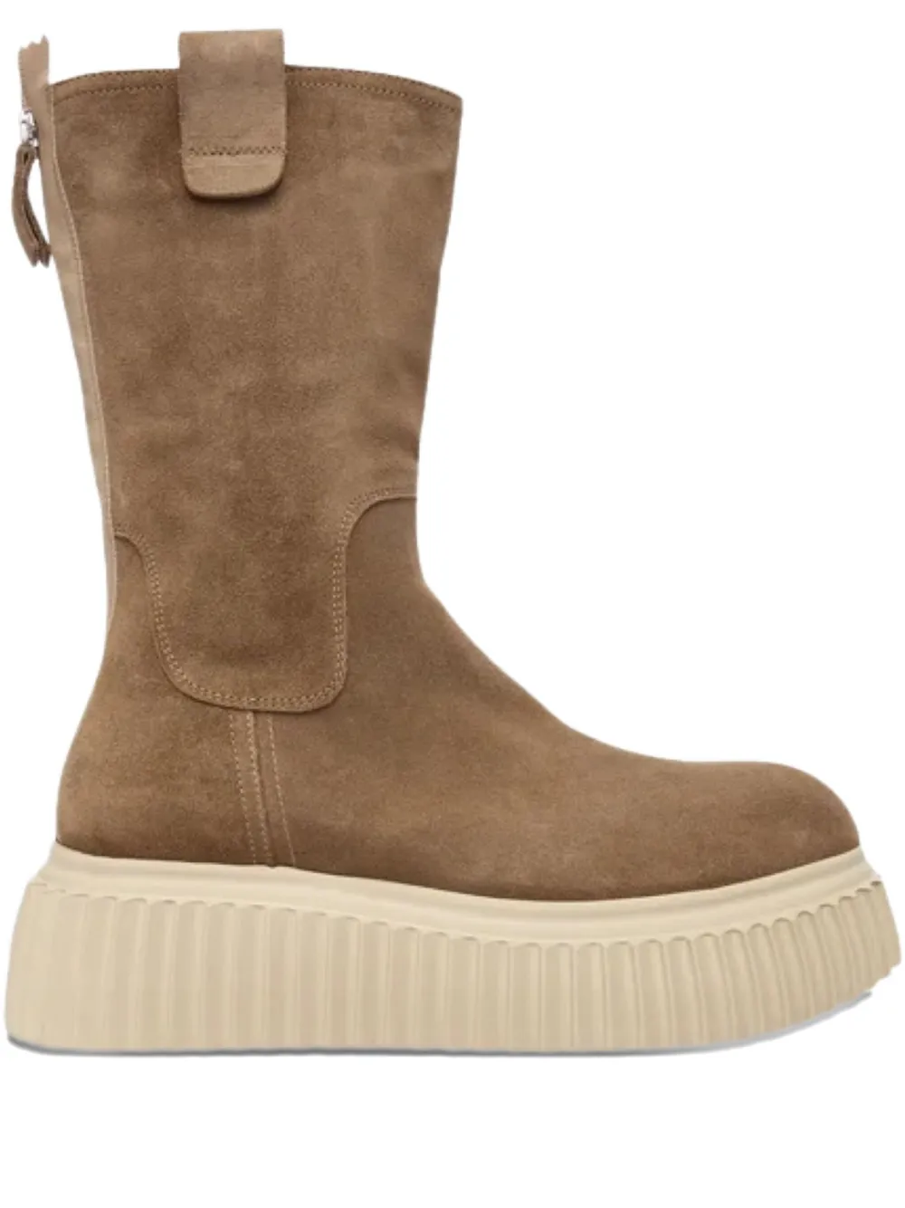 AGL botines de gamuza con cierre | marrón | Image 1