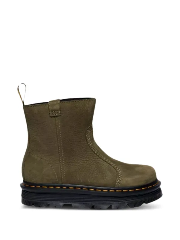 Martens Botas Con Plataforma Verde FARFETCH CO