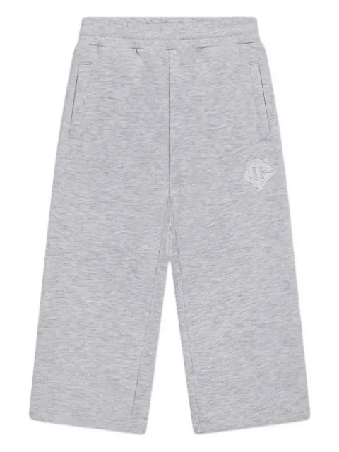 THE COUTURE CLUB KIDS embroidered-logo trousers