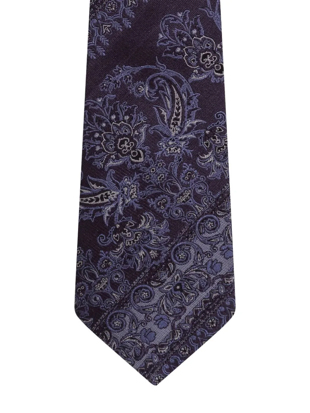 ETRO paisley-patterned tie - Paars