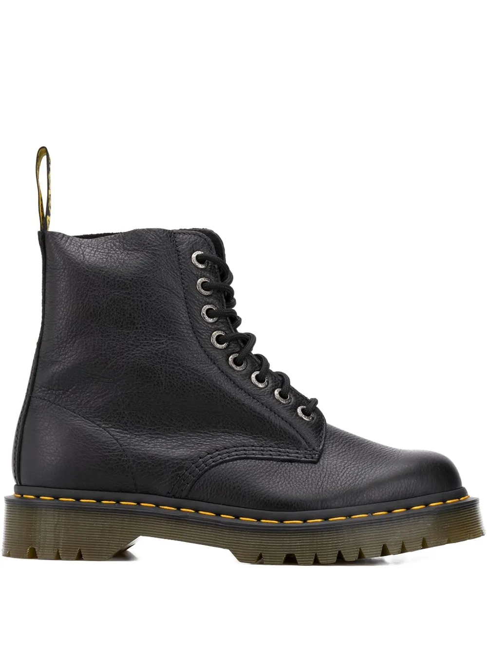 Dr. Martens レースアップ レザーブーツ - ブラック Dr. Martens レースアップ レザーブーツ - ブラック