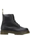 Dr. Martens lace-up leather boots - Black