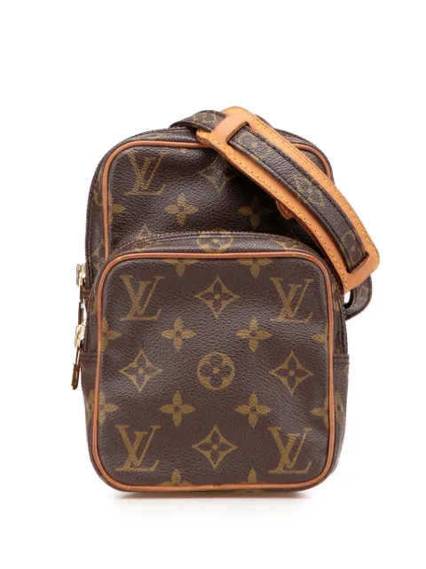 Louis Vuitton Pre-Owned 1990 mini Amazone Umhängetasche mit Monogramm