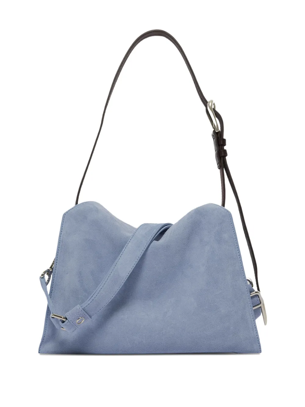 Orciani Trinity Peach shoulder bag - Blauw