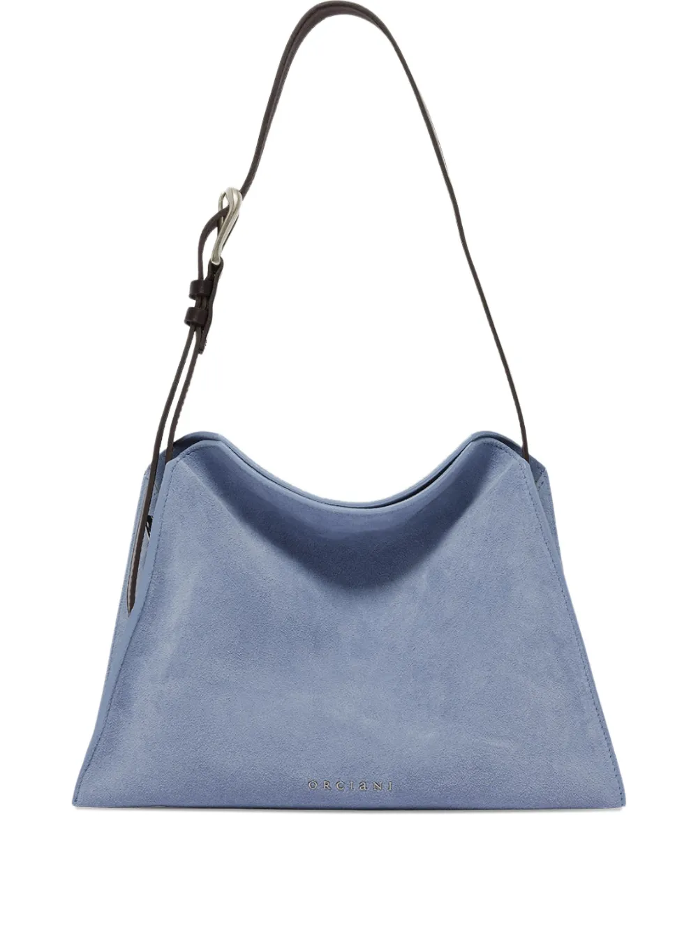 Orciani sac porté épaule Trinity Peach | bleu | Image 1