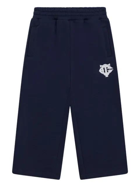 THE COUTURE CLUB KIDS embroidered-pocket track pants