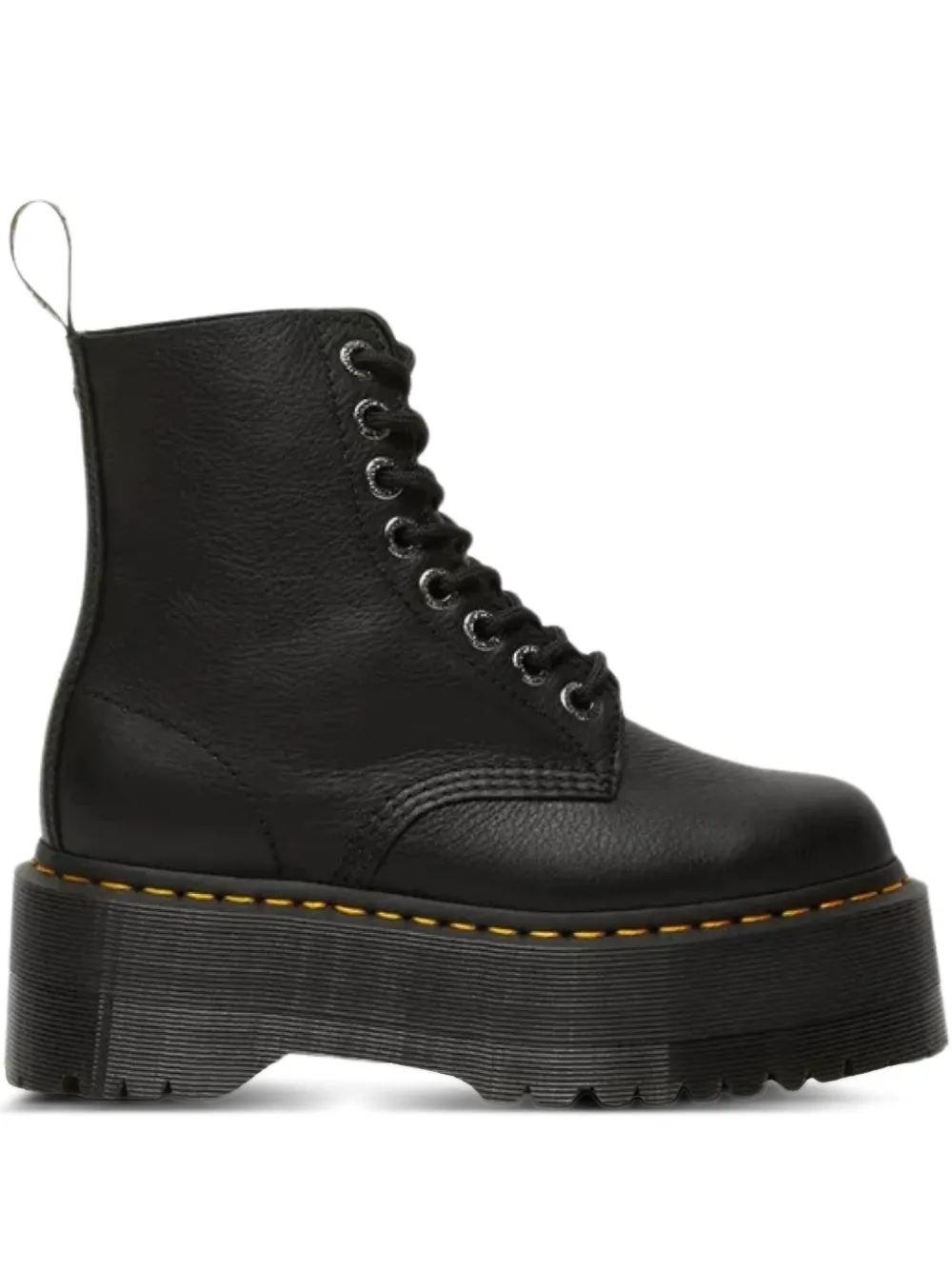 Dr. Martens プラットフォーム ブーツ - ブラック Dr. Martens プラットフォーム ブーツ - ブラック