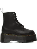 Dr. Martens platform lace-up boots - Black