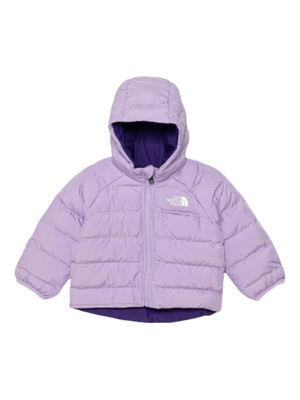The North Face Kids Perrito フーデッドジャケット - パープル The North Face Kids Perrito フーデッドジャケット - パープル