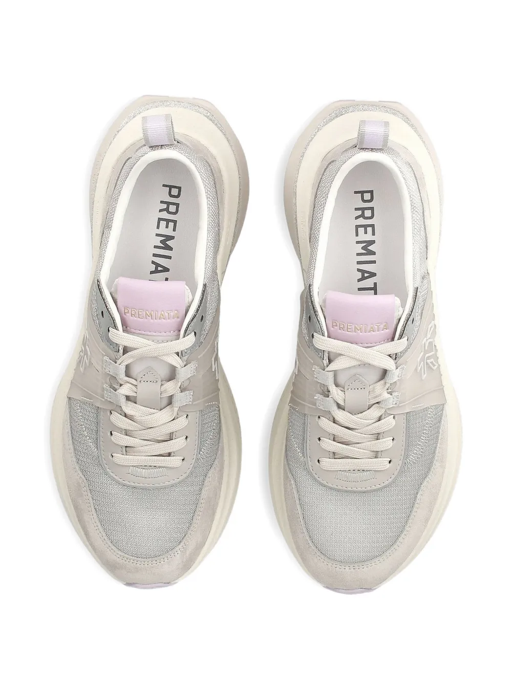 Premiata Hill 7859 sneakers met logo Grijs