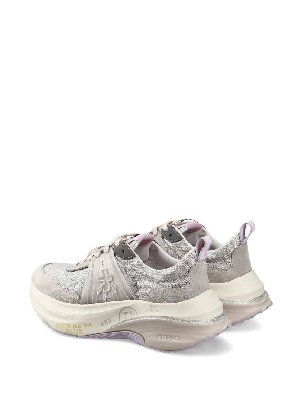 Premiata Hill 7859 sneakers met logo Grijs