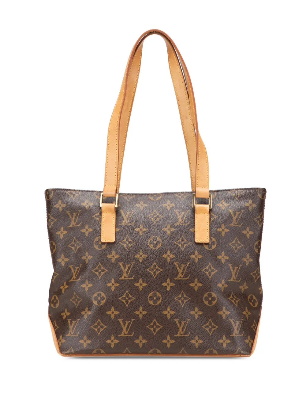 Louis Vuitton Pre-Owned 2003 モノグラム カバ ピアノ トートバッグ - ブラウン Louis Vuitton Pre-Owned 2003 モノグラム カバ ピアノ トートバッグ - ブラウン