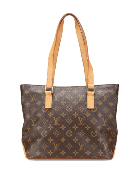 Louis Vuitton Pre-Owned tote Cabas Piano con monograma 2003