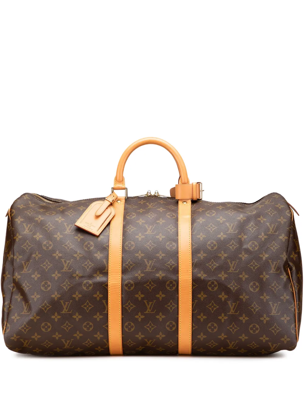 Louis Vuitton Pre-Owned 1994 Monogram Keepall 55 travel bag - ブラウン Louis Vuitton Pre-Owned 1994 Monogram Keepall 55 travel bag - ブラウン