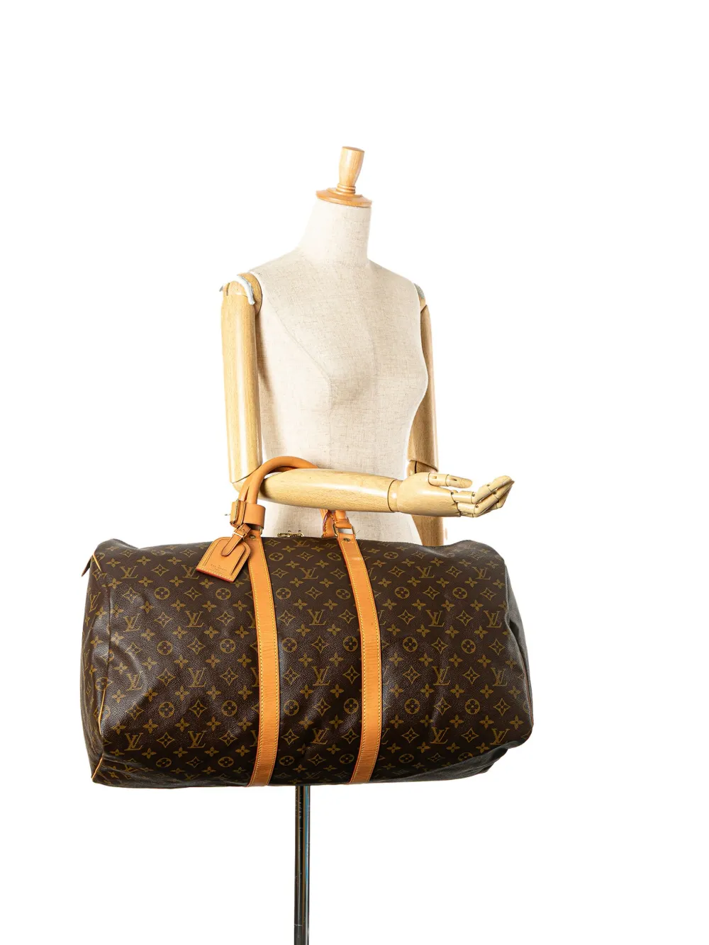 Louis Vuitton Pre-Owned 1994 Monogram Keepall 55 travel bag | Pre-Owned | Image 2