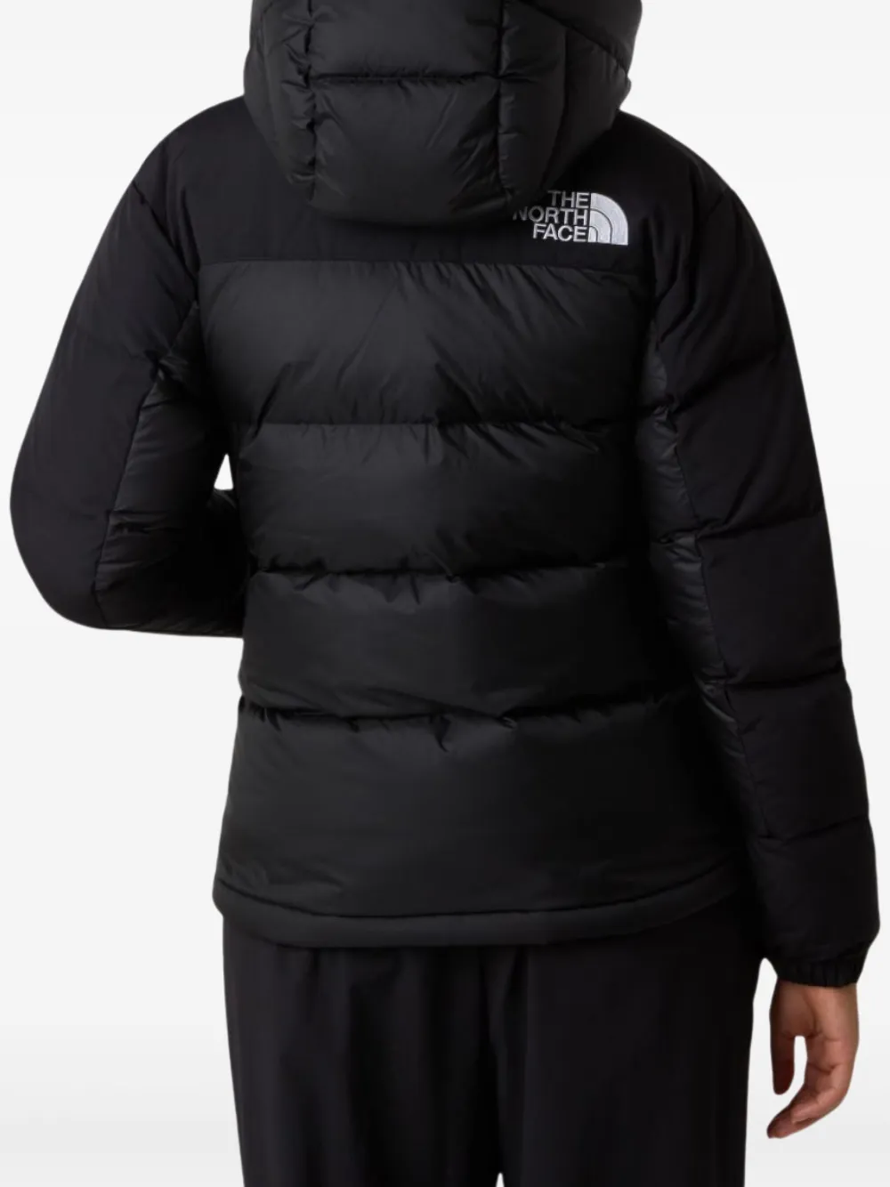 The North Face Hmlyn Hooded Puffer Jacket In Multi