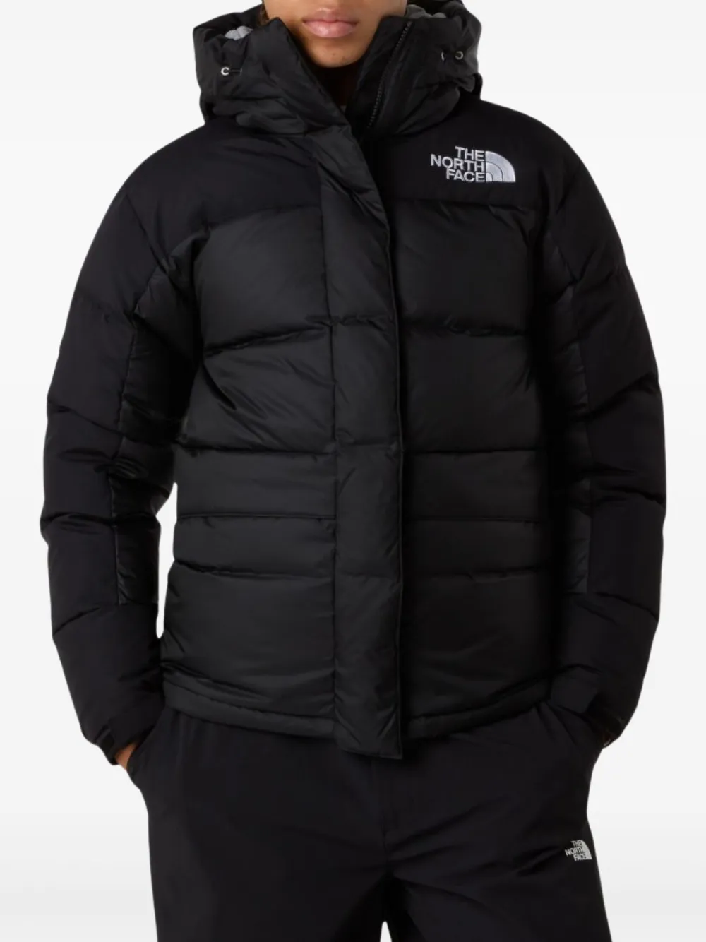 The North Face Hmlyn Hooded Puffer Jacket In Multi