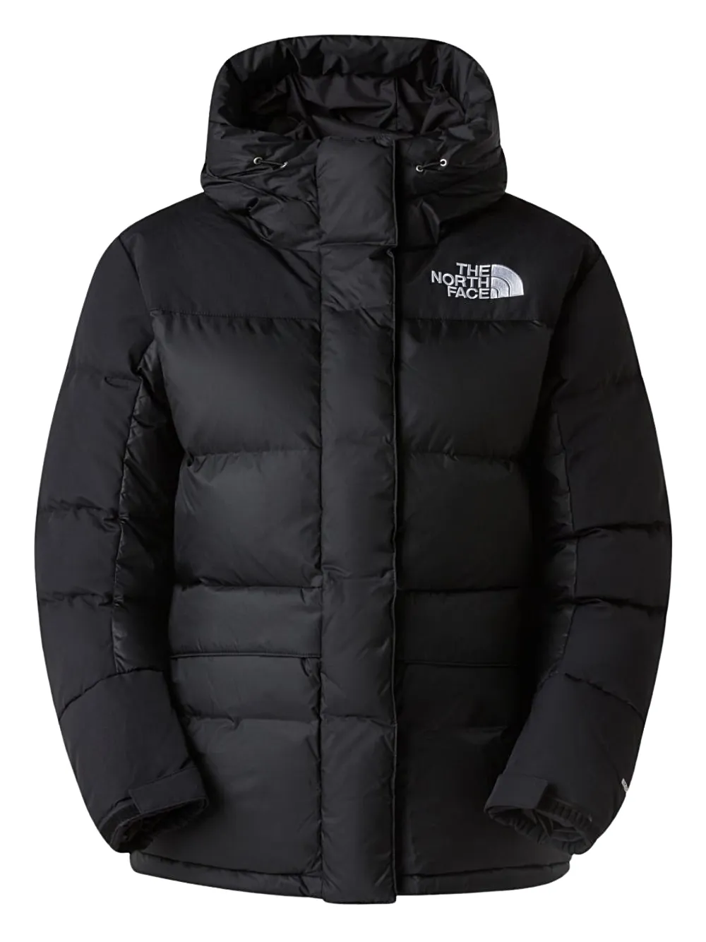 The North Face Hmlyn Hooded Puffer Jacket In Multi