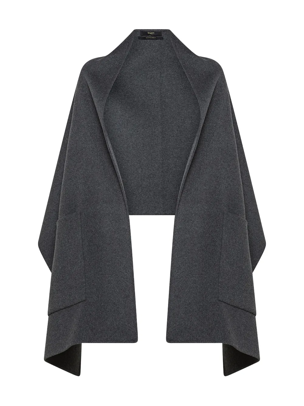Seventy pocket scarf | Grey | Image 1