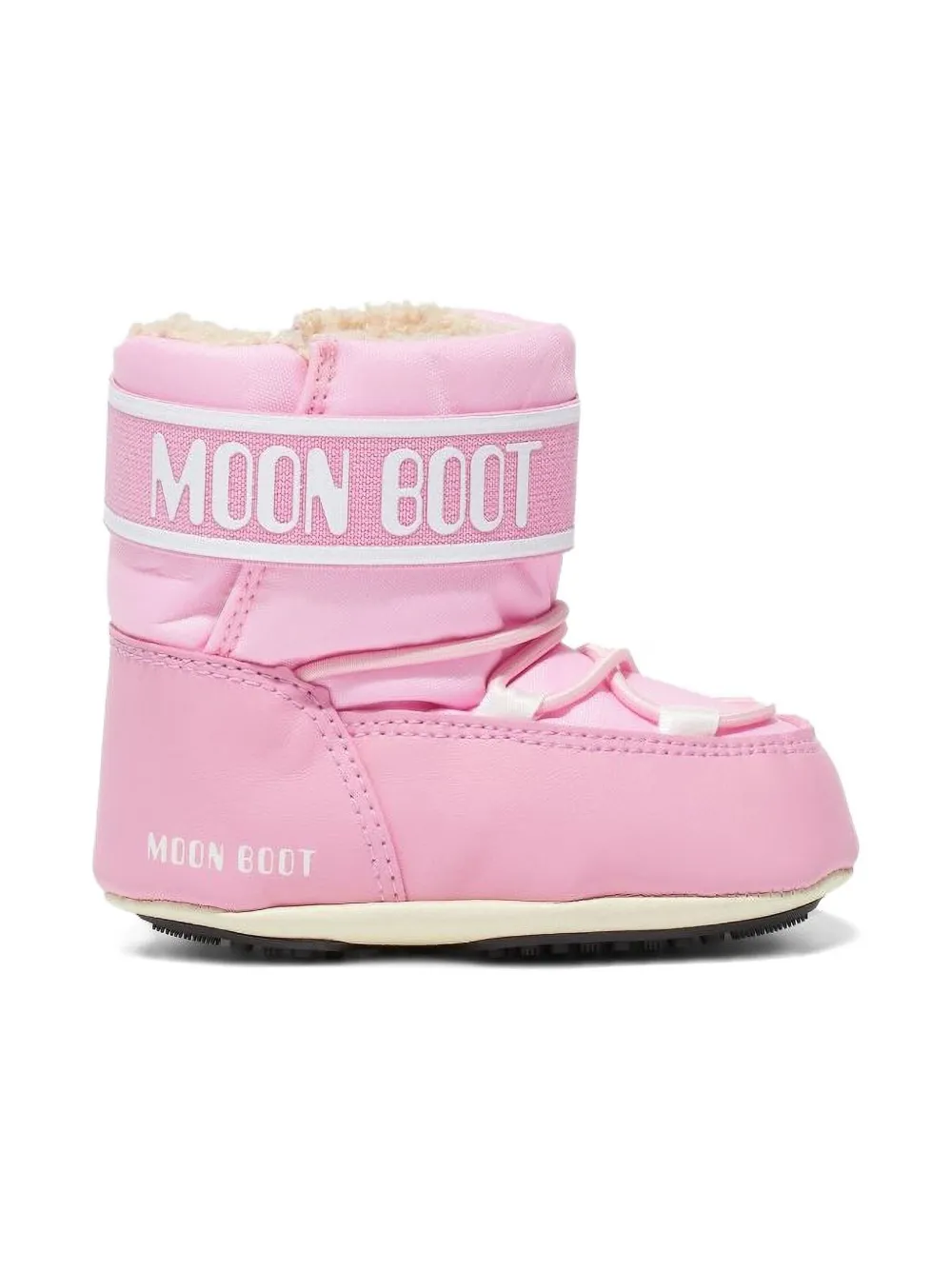 Moon Boot Kids Crib ブーツ - ピンク
