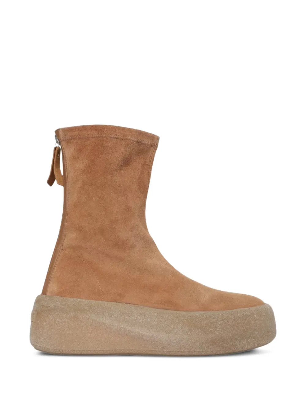 Vic Matie platform ankle boots - Marrone