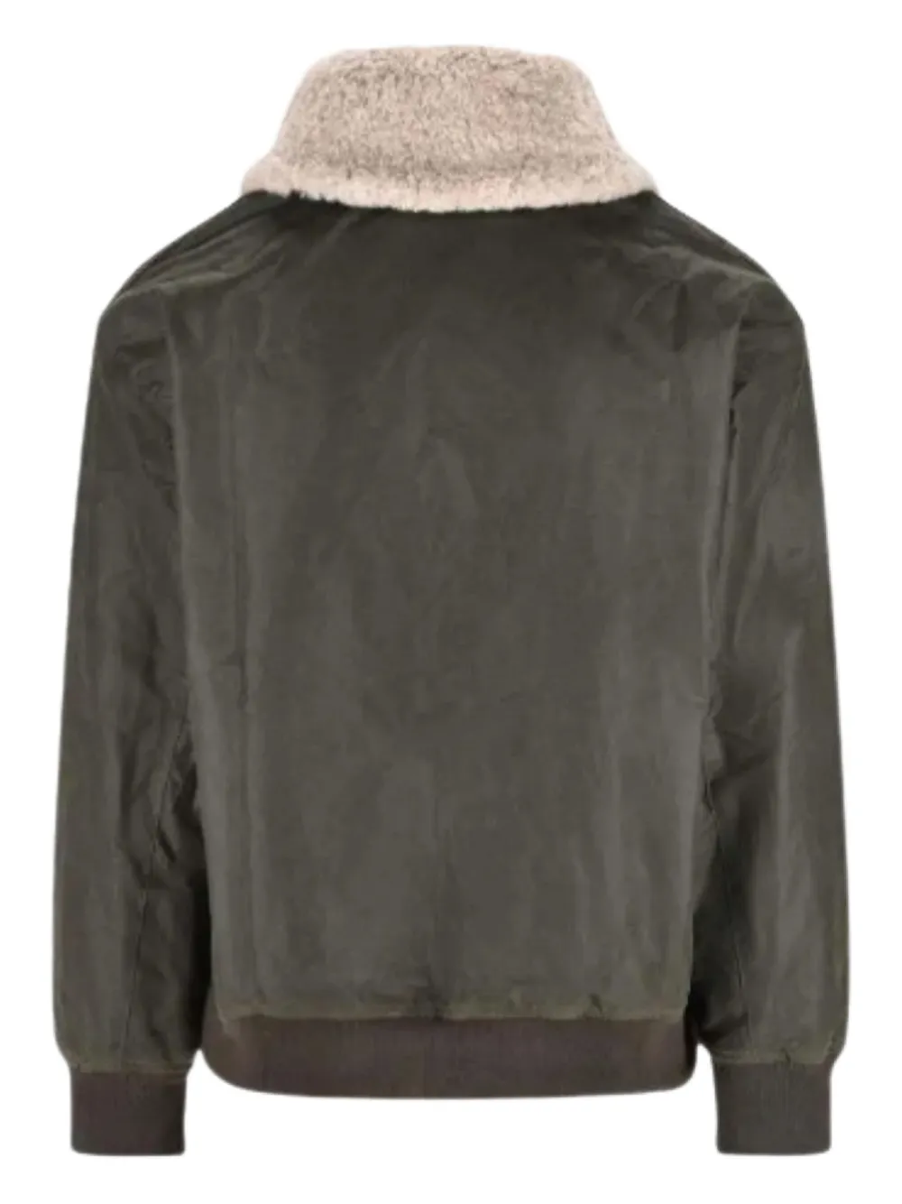 Barbour veste à col en peau lainée | Vestes bomber | Image 2