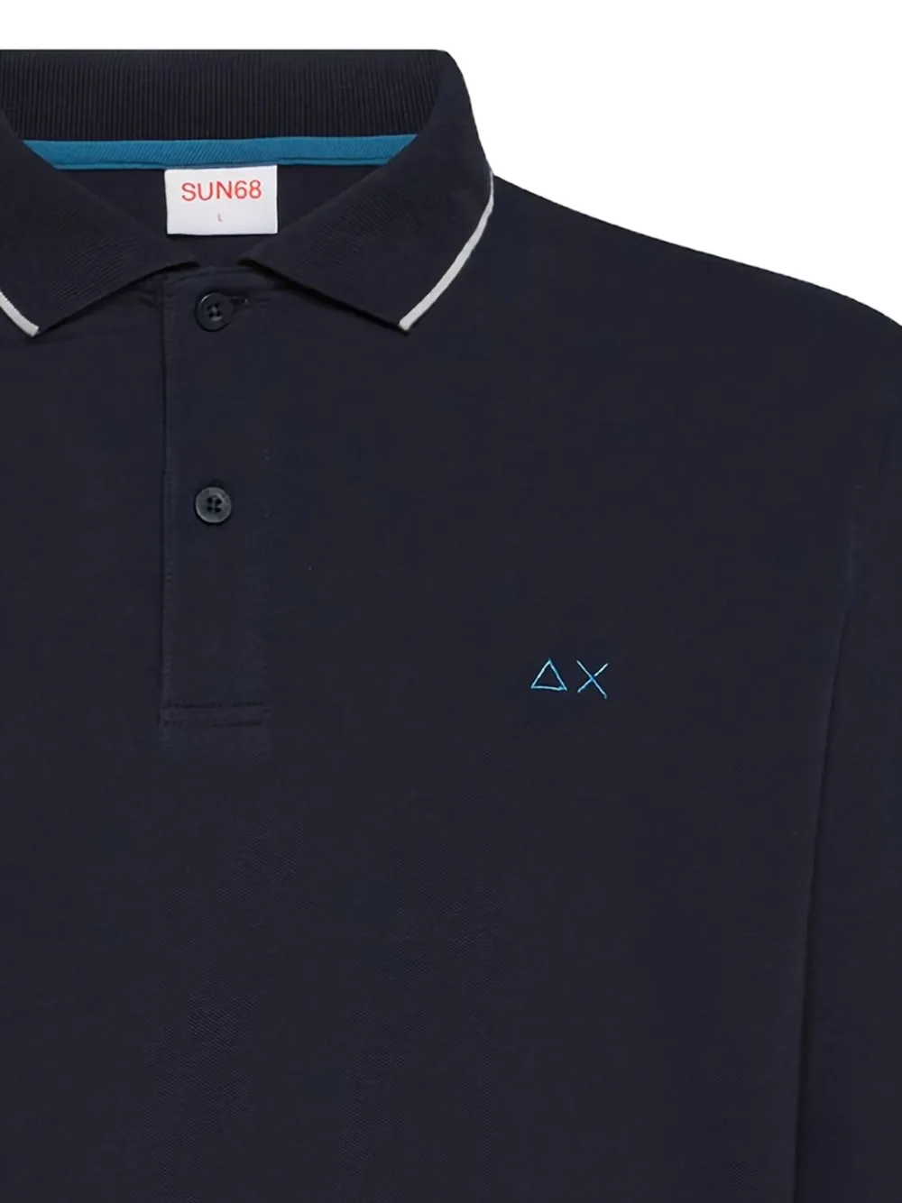 Sun68 Langärmeliges Poloshirt | Image 2